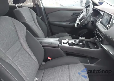 2021 Nissan Rogue S Intelligent Awd z USA, uszkodzony, nr VIN 5N1AT3AB9MC737811